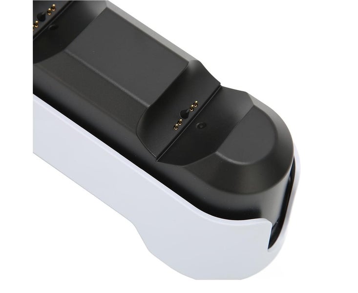 For PS5 Controller Charging Station Controller Dual Charging Dock for PS5 Carousel 2