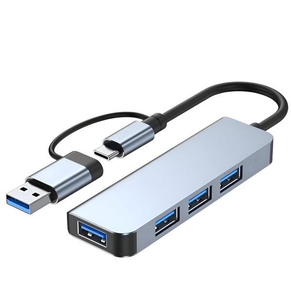 USB Hub USB C 2 in 1 Carousel 2