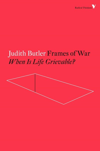 Frames of War by Judith Butler - Paperback Carousel 1