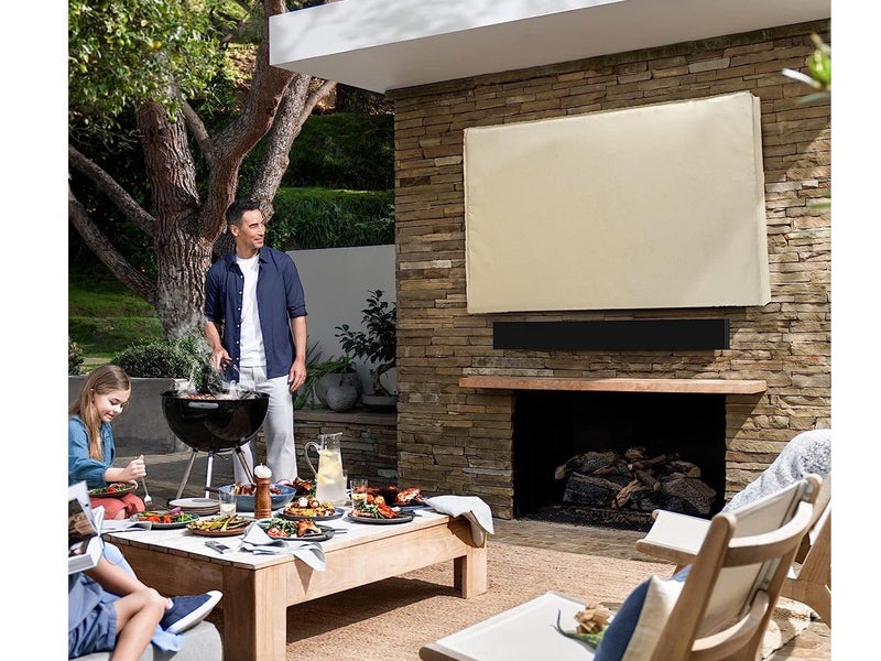40-42 Inch TV Cover Outdoor Patio Waterproof Carousel 2