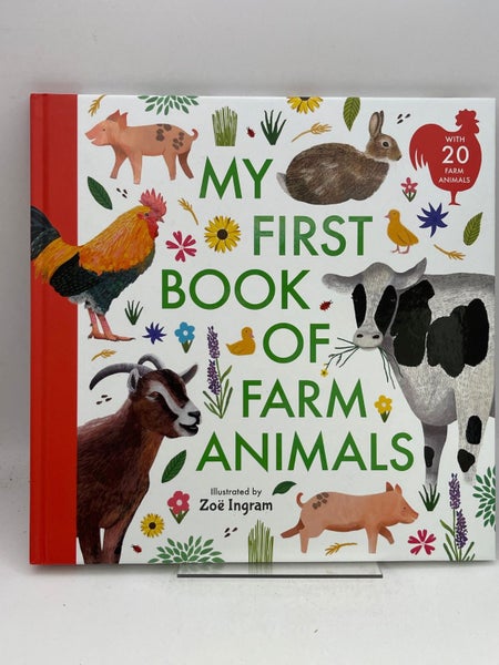 My First Book of Farm Animals (Zoe Ingram's My First Book of...) by Zoe Ingram64510555687810110