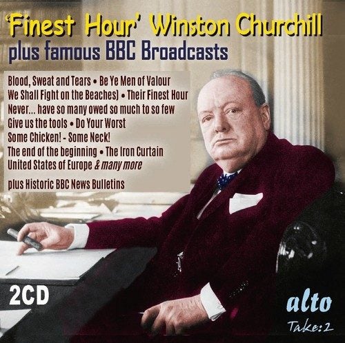 Winston Churchill / Bbc Bulletins - Finest Hour Carousel 1