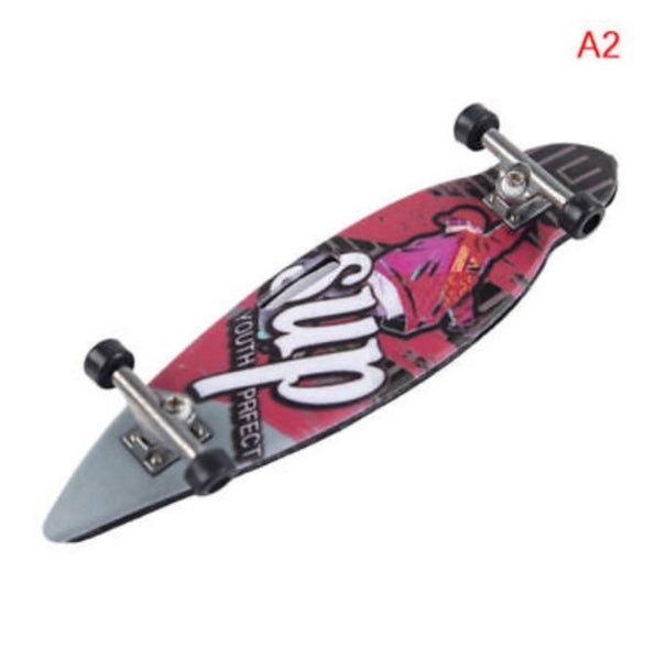 Creative Mini Fingertip Surfboard Finger Surfboard Funny Stress Relief Game Toy Carousel 4