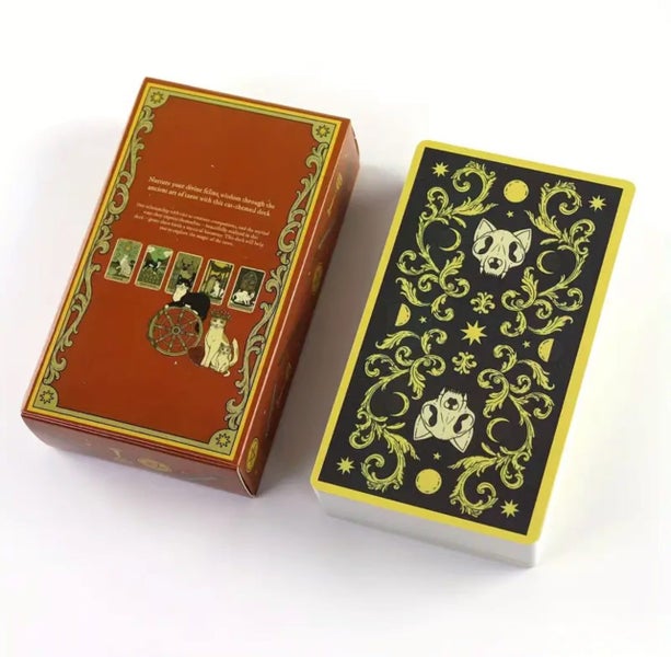Cats Rule The Earth Tarot Card Deck Carousel 8