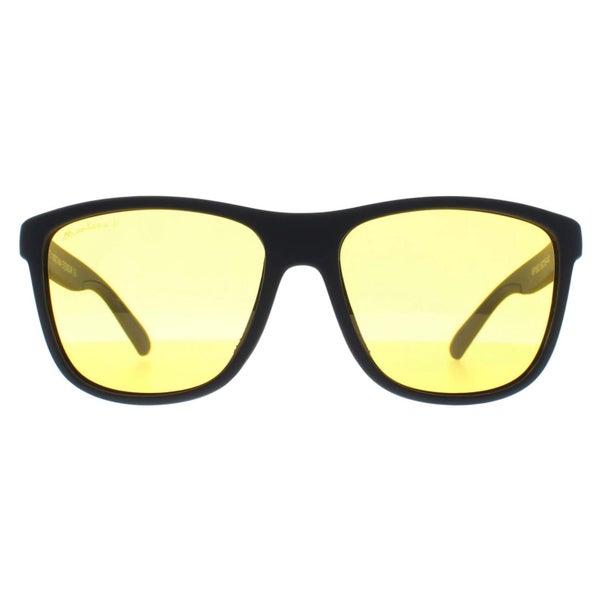 Montana Night Driving Sunglasses MP199 D Black Yellow Polarized Carousel 1