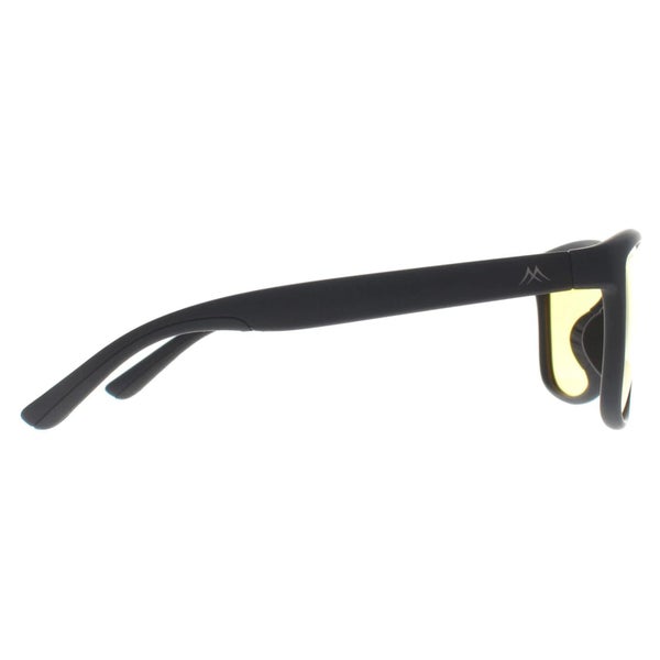 Montana Night Driving Sunglasses MP199 D Black Yellow Polarized Carousel 4