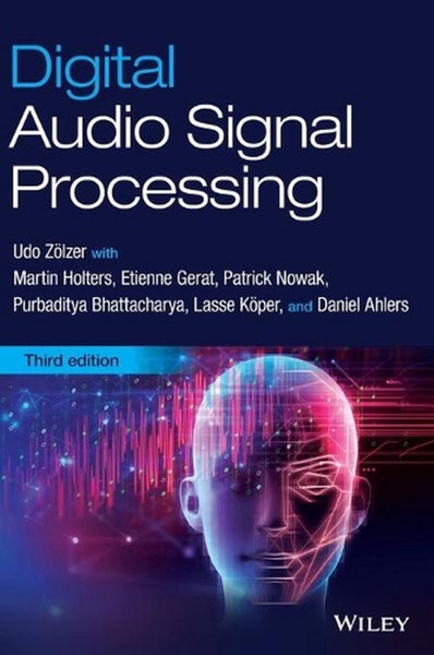 Digital Audio Signal Processing by Udo ZA¶lzer - Hardcover Carousel 1