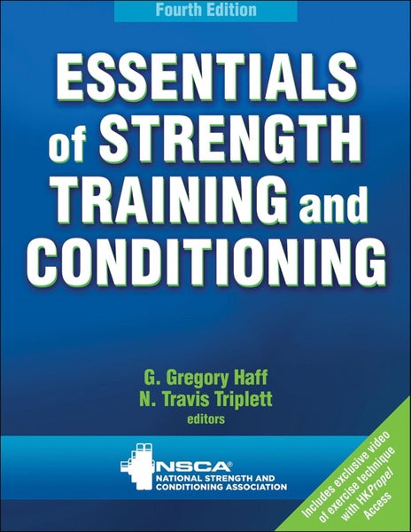 Essentials of Strength Training and Conditioning by G.Gregory Haff - Hardcover Carousel 1