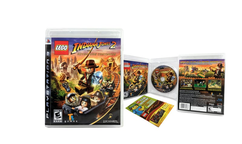 Lego Indiana Jones 2: The Adventure Continues (PS3) *EXCELLENT & COMPLETE* Carousel 1