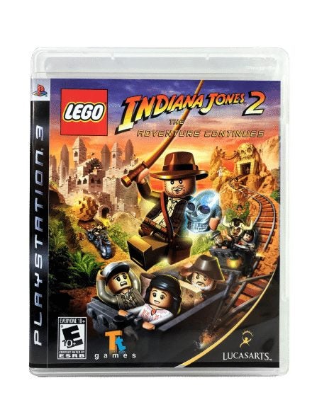 Lego Indiana Jones 2: The Adventure Continues (PS3) *EXCELLENT & COMPLETE* Carousel 2