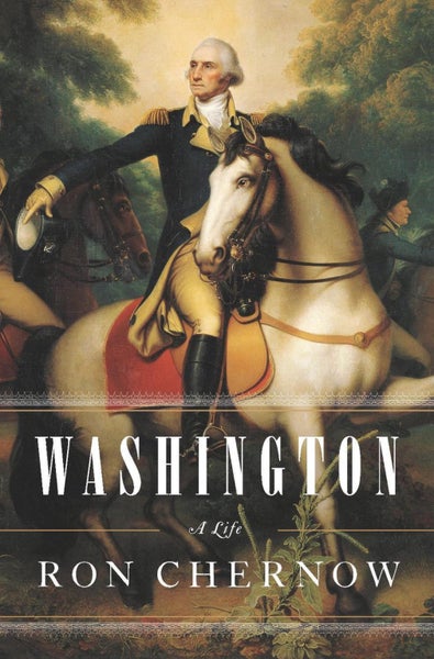 Washington by Ron Chernow - Hardcover Carousel 1