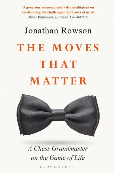 The Moves that Matter by Jonathan Rowson - Paperback Carousel 1