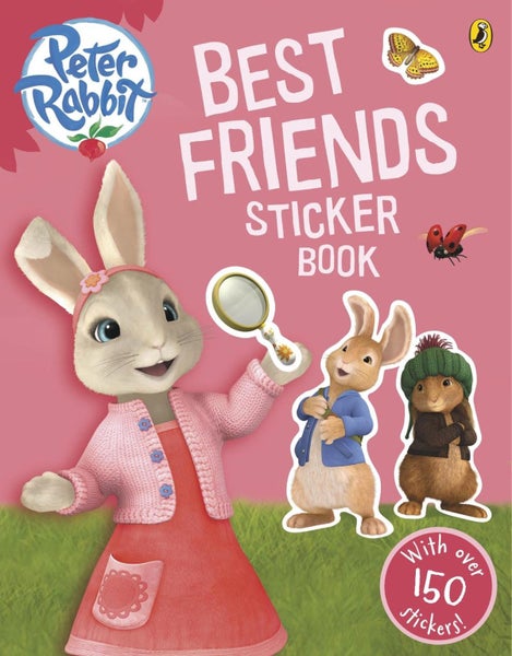 Peter Rabbit Animation: Best Friends Sticker Book by Beatrix Potter - Paperback Carousel 1