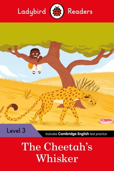 Ladybird Readers Level 3 - Tales from Africa - The Cheetah's Whisker (ELT Graded Carousel 1