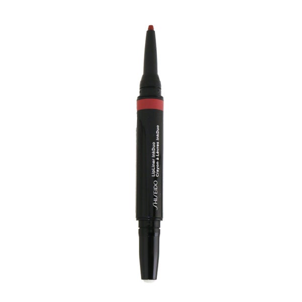 SHISEIDO - LipLiner InkDuo (Prime + Line) - # 08 True Red 1.1g/0.037oz Carousel 3