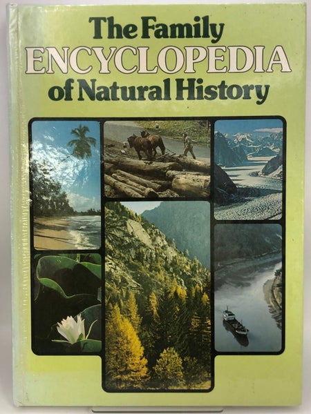 The Family Encyclopedia of Natural History by unknown author64513250456067110