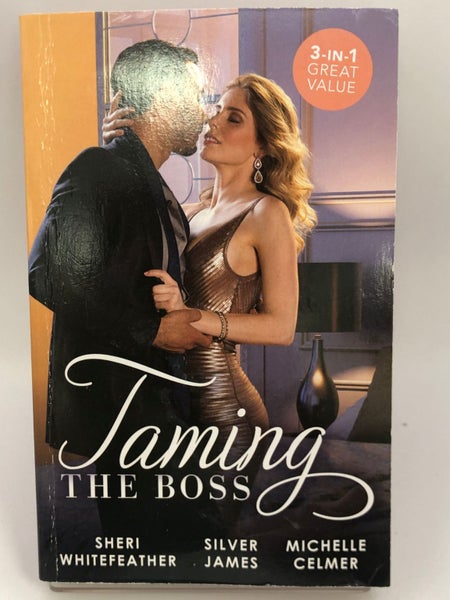 Taming the Boss/Waking up with the Boss/the Boss and His Cowgirl/the Secretar...64203329550979110