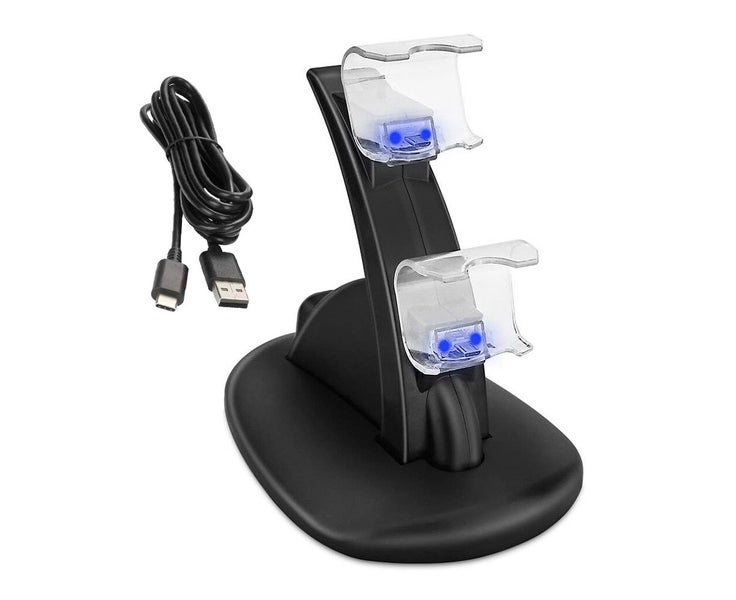 For PlayStation PS4 Controller Charger Dock Station Dual USB Stand Fast Cha
