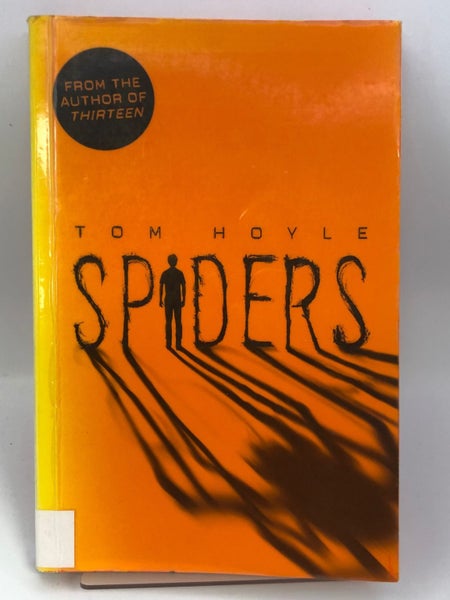 Spiders by Tom Hoyle64513051144322110