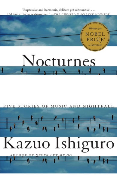 Nocturnes by Kazuo Ishiguro - Paperback Carousel 1