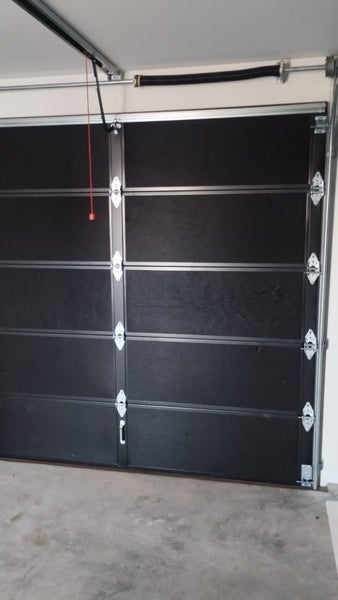 !!! Sectional Garage Door insulated !!! Carousel 3