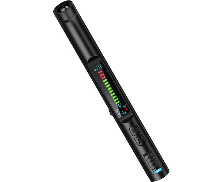 Camera Finder, GPS Tracking Detection, RF Signal Scanner with 1M-8G Hz Wide F Carousel 1
