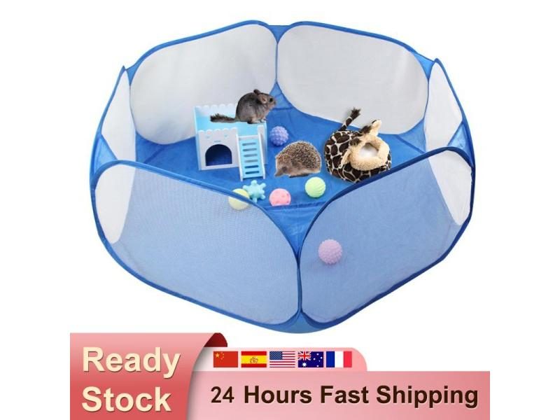 Portable Outdoor Pet Fence Houses For Small Large Dogs Hamster Pig Carousel 2