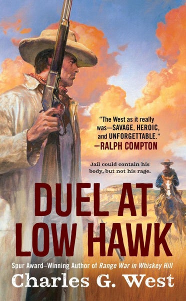 Duel at Low Hawk by Charles G. West - Paperback Carousel 1