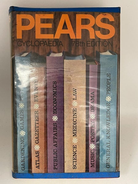 Pears Cyclopaedia, 1969 by L. Mary Barker64204066822914110