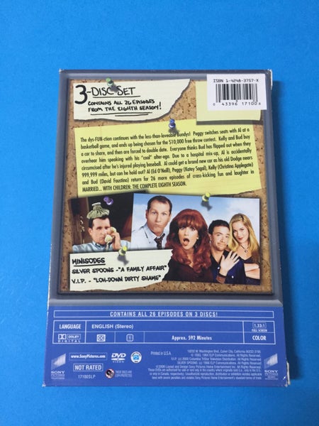 Married With Children: The Complete Eighth Season Carousel 2