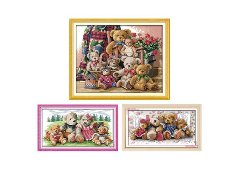 Cross Stitch Kit Carousel 2