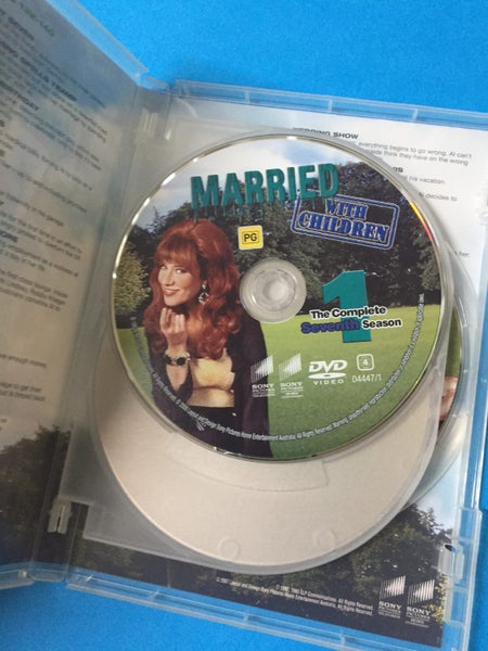 Married With Children: The Complete Seventh Season63625052358147112