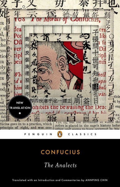 The Analects by Confucius - Paperback Carousel 1