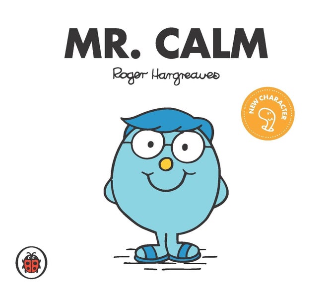 Mr Calm V48: Mr Men and Little Miss by Roger Hargreaves - Paperback Carousel 1