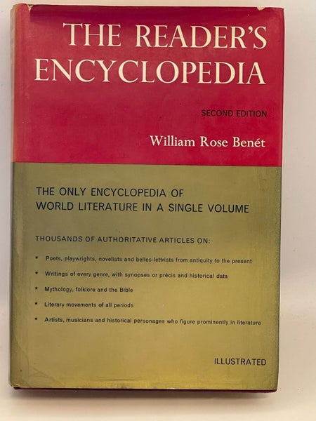The Reader's Encyclopedia (Book Club Associates) by William Rose Benet64358777544066110
