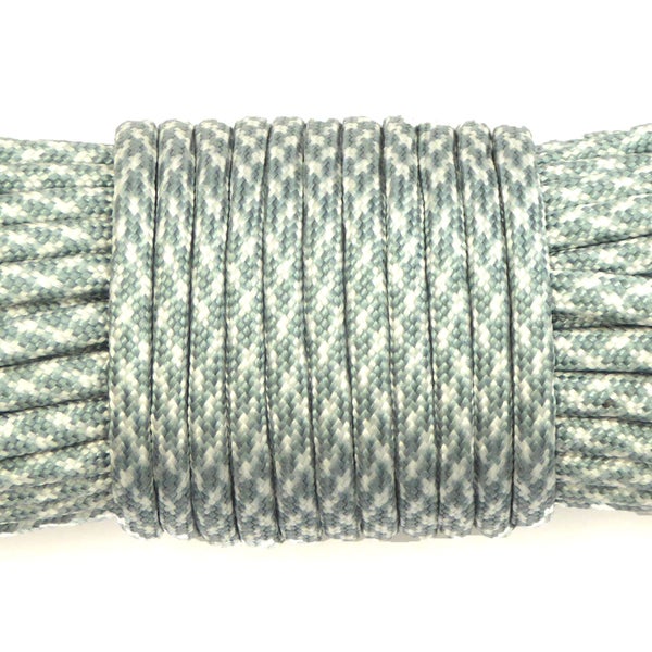 Paracord Rope 15m/50ft DigiCamo Survival Carousel 1