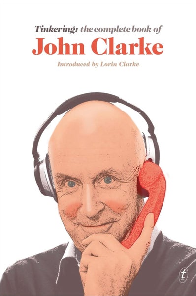 Tinkering by John Clarke - Hardcover Carousel 1