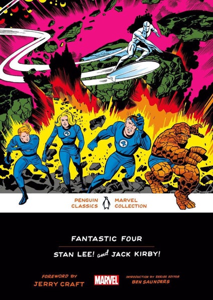 Fantastic Four by Stan Lee - Paperback Carousel 1
