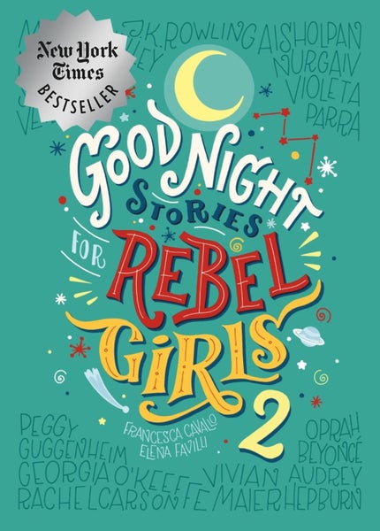 Good Night Stories for Rebel Girls 2 by Elena Favilli - Hardcover Carousel 1