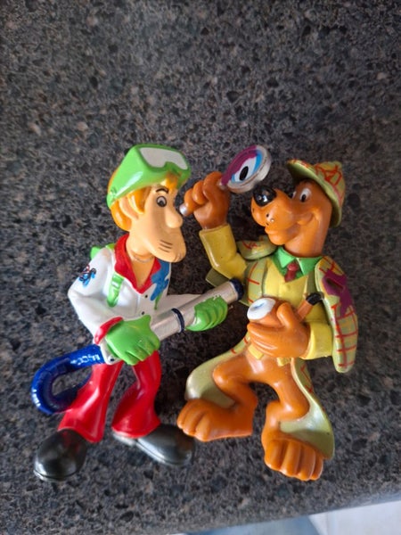 Scobby Doo figures 2008 Carousel 1
