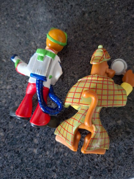 Scobby Doo figures 2008 Carousel 3