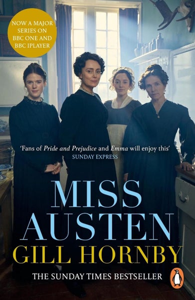 Miss Austen by Gill Hornby - Paperback Carousel 1