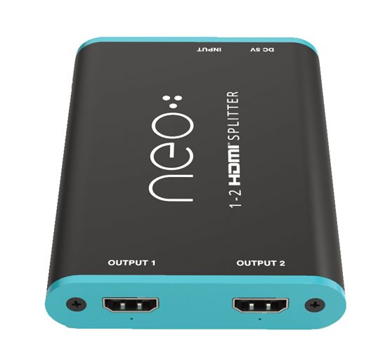 Pulse-Eight HDMI 1:2 Splitter, HDCP 2.2 and 6Gbps Support Carousel 1