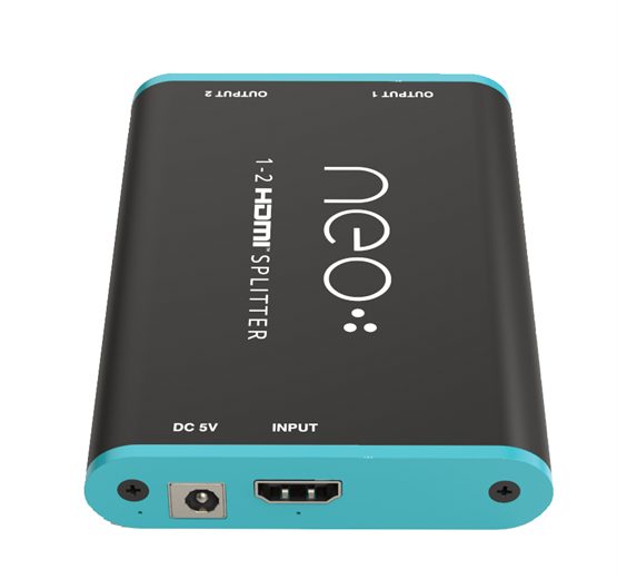 Pulse-Eight HDMI 1:2 Splitter, HDCP 2.2 and 6Gbps Support Carousel 3