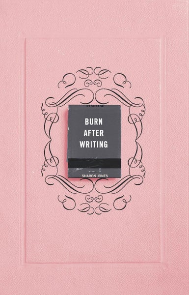 Burn After Writing by Sharon Jones - Paperback Carousel 1