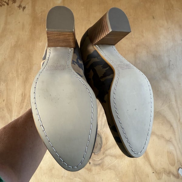 Top End Camo Heeled Ankle Boots Size 37 Carousel 6