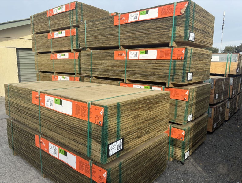 19mm H3 Treated F8 DD Structural Plywood 2400 x 1200 Carousel 3