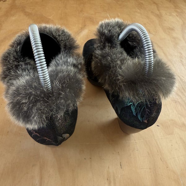 Unbranded Costume Boots Fluff and Fun Size 4063945121134977112