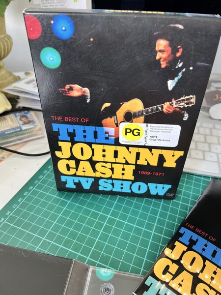 The best of The Johnny Cash TV Show 1969-1971 Carousel 1