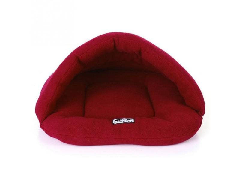 Soft Fleece Winter Warm Pet Dog Bed 4 Sizes For Small Dogs Cats Carousel 1